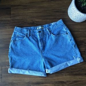Vintage Riders High WaistedCut-off Shorts Sz 12
